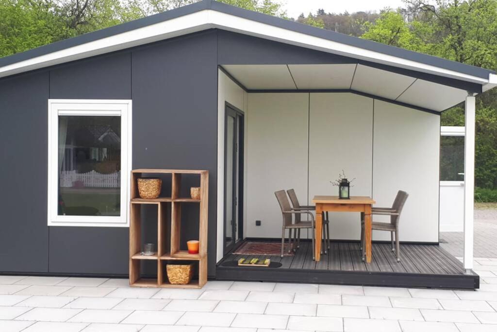 فيلا كوبلنسفي Ferienhaus Chalet Marc Am Moselbogen المظهر الخارجي الصورة